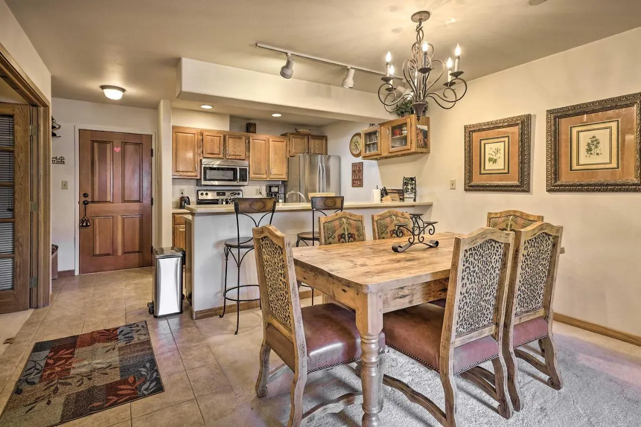 Apartment Ski-inandski-out With Mtn Views! *