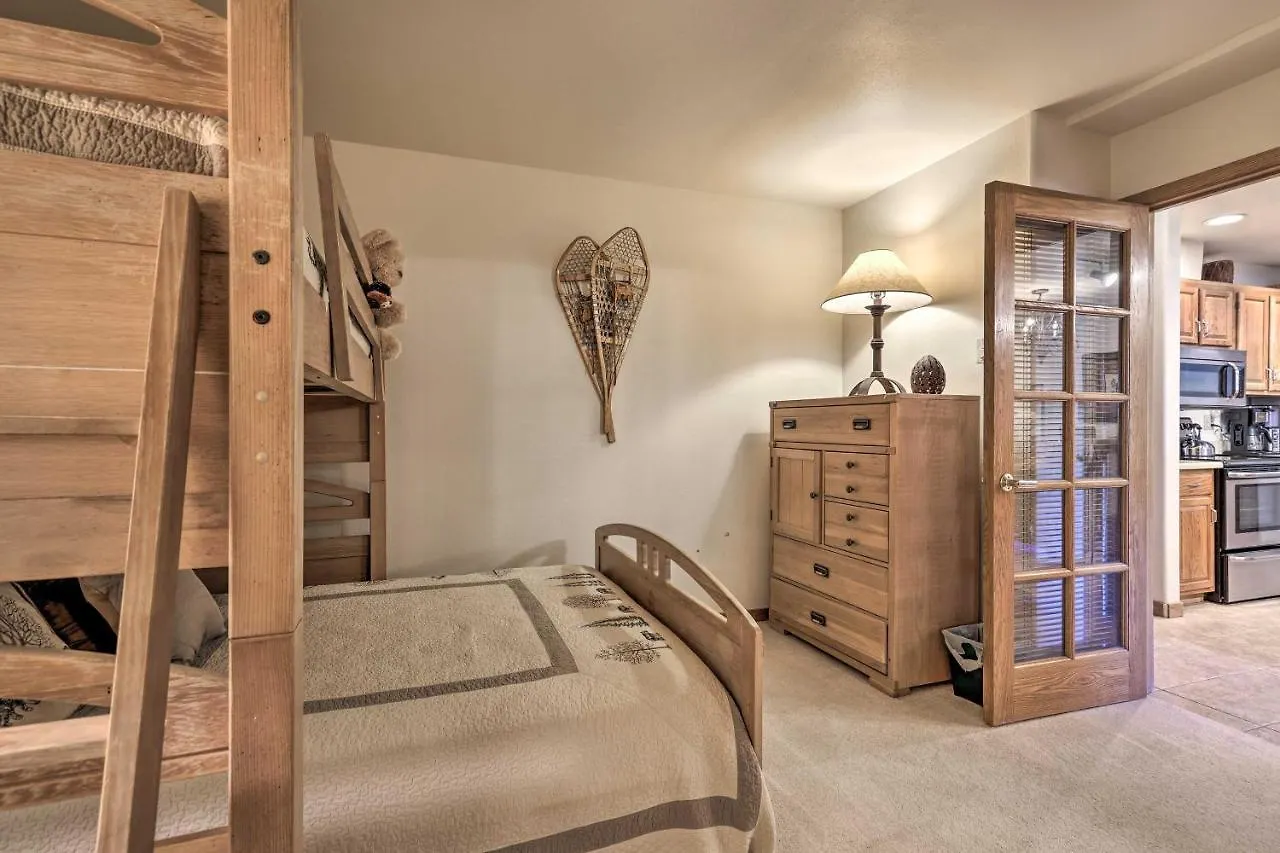 Ski-inandski-out With Mtn Views! Apartment Beaver Creek
