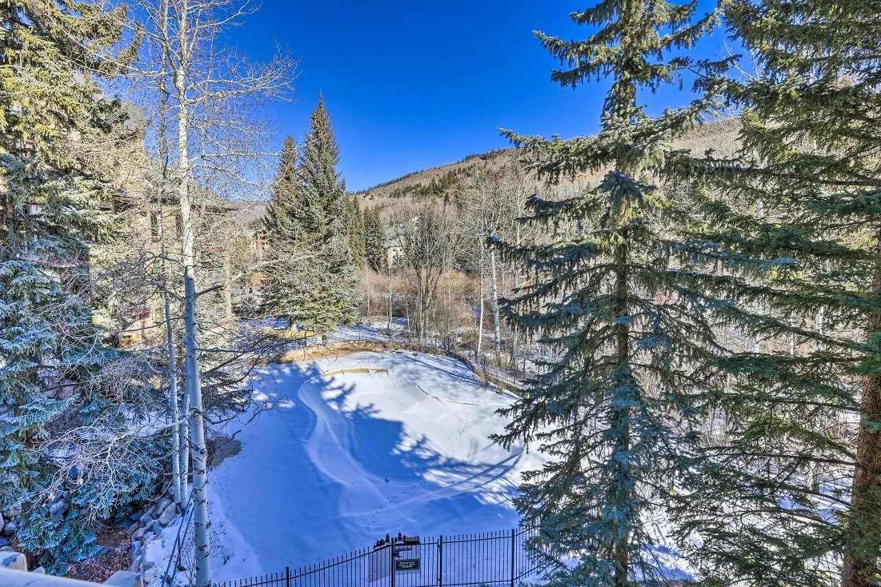 Apartment Ski-inandski-out With Mtn Views!