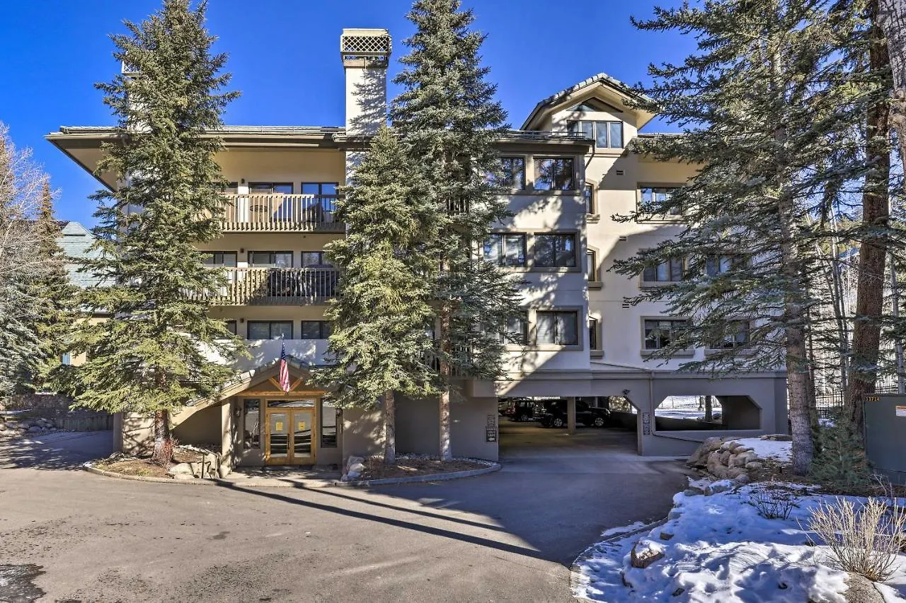 Ski-inandski-out With Mtn Views! Apartment Beaver Creek