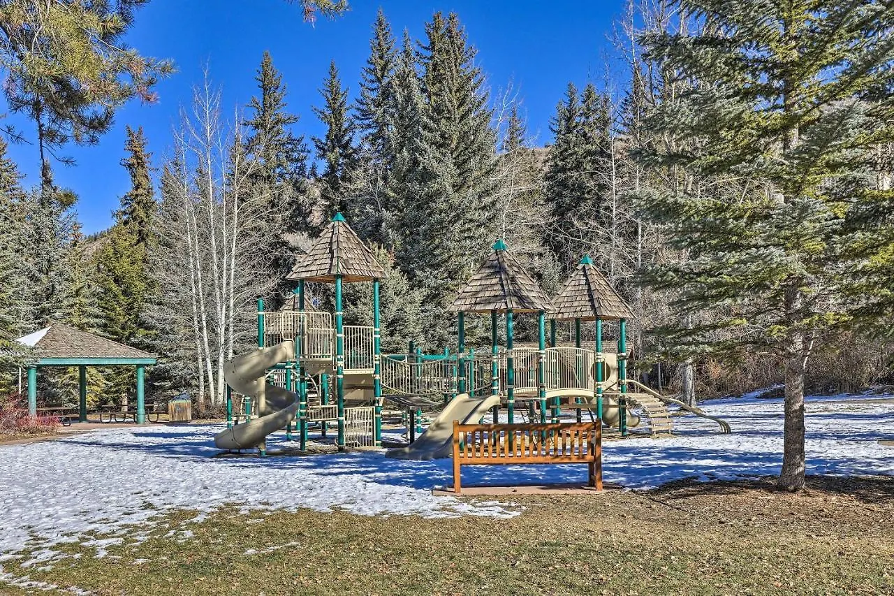 Ski-inandski-out With Mtn Views! Apartment Beaver Creek