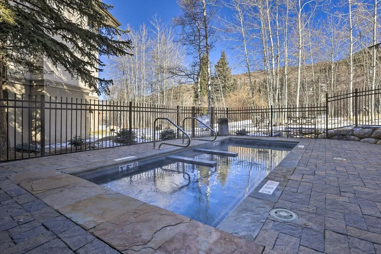 Ski-inandski-out With Mtn Views!