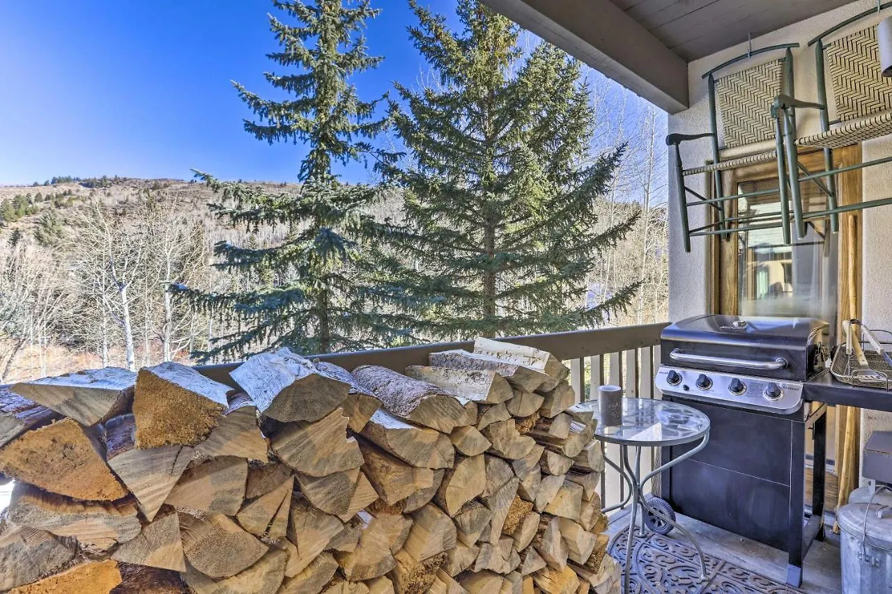 Ski-inandski-out With Mtn Views! Beaver Creek