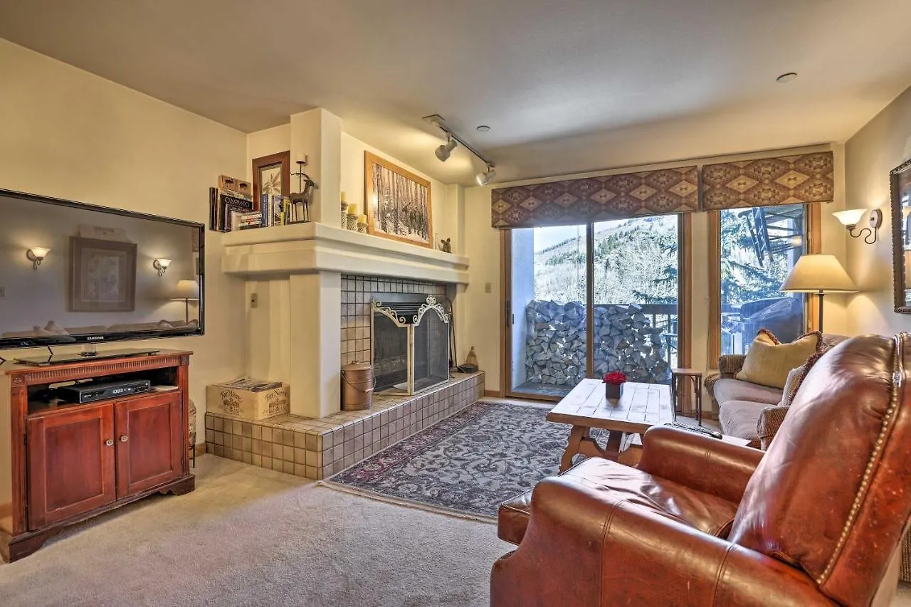 Ski-inandski-out With Mtn Views! Apartment