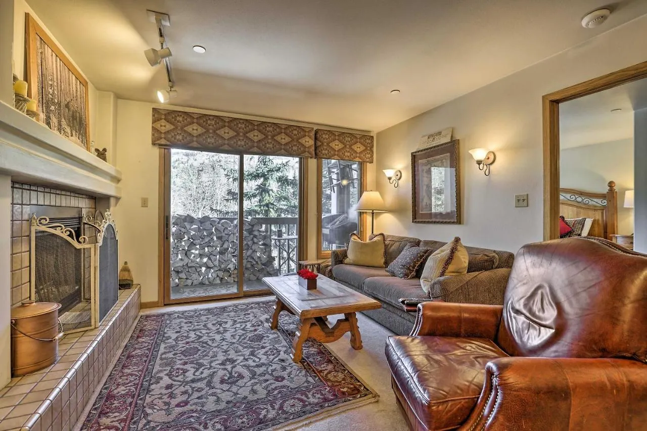 Apartment Ski-inandski-out With Mtn Views! *