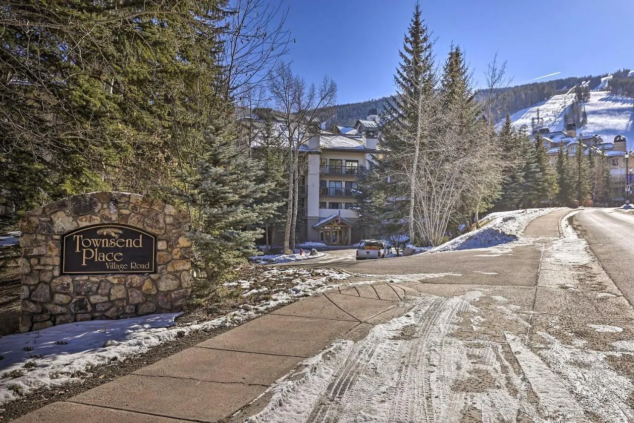 Apartment Ski-inandski-out With Mtn Views! Beaver Creek