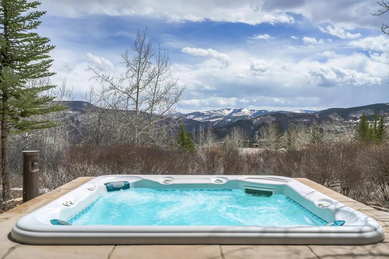 Bachelor Gulch Horizon Pass Private Townhome Holiday home Beaver Creek