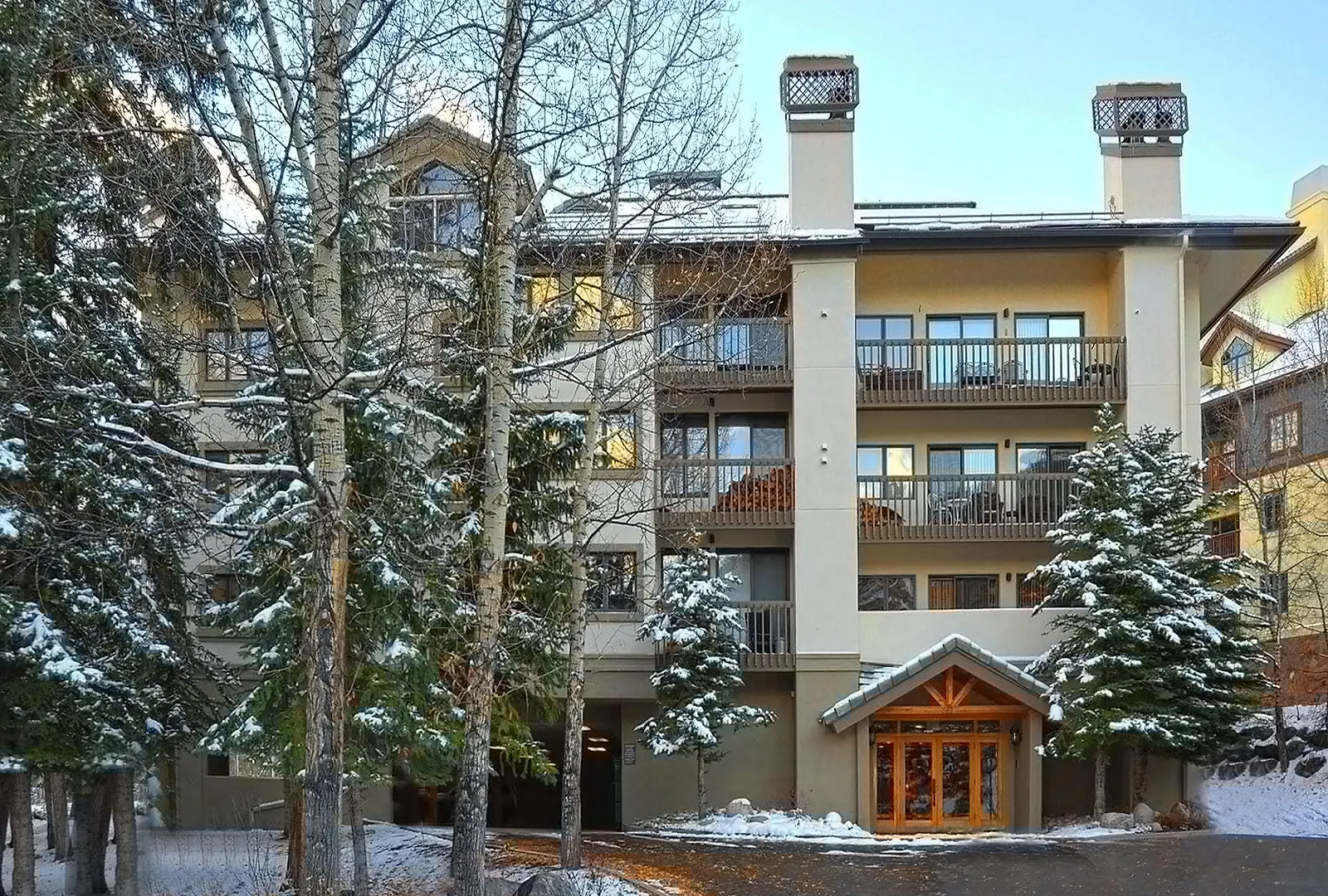 Lodge Townsend Place Beaver Creek