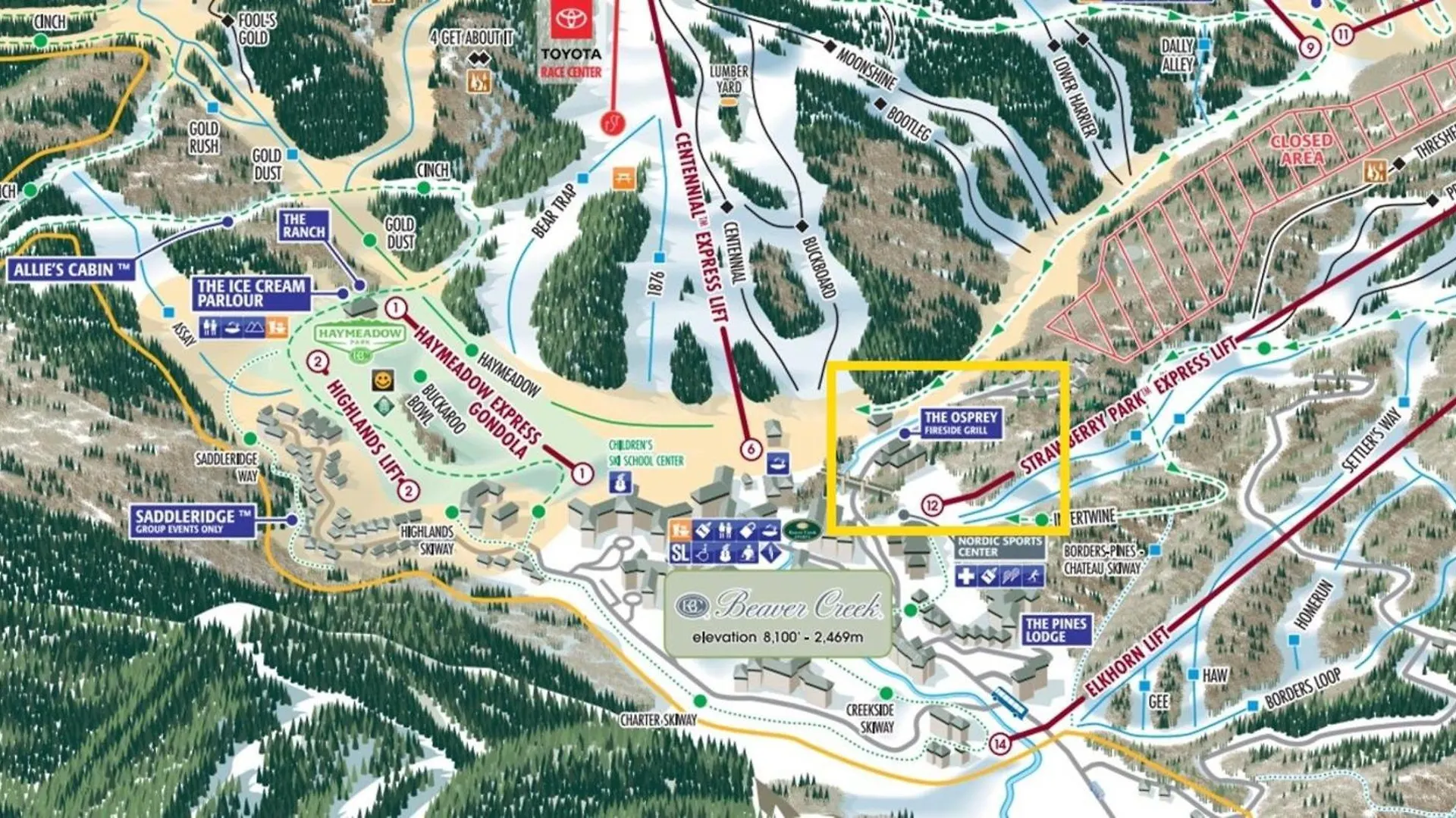 The Osprey At Beaver Creek, A Rockresort 4* Beaver Creek