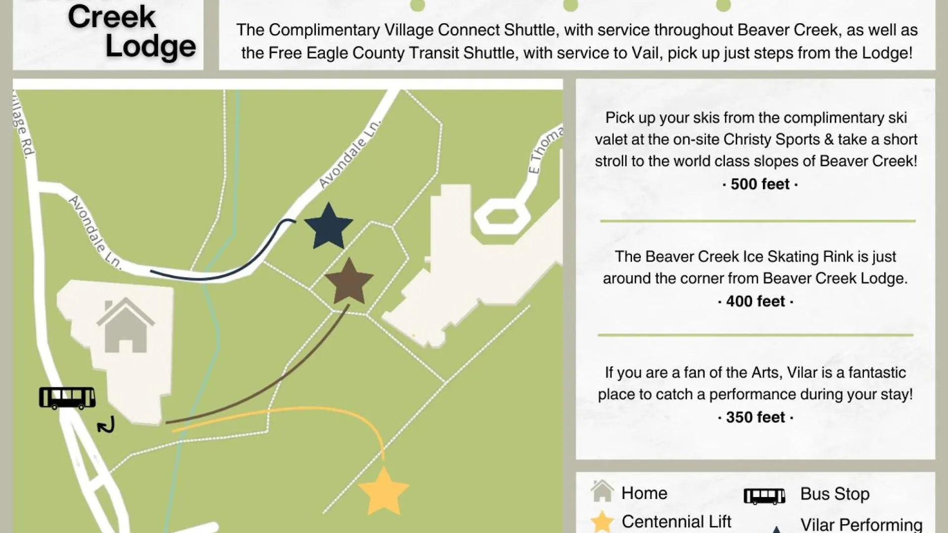 421 * Beaver Creek
