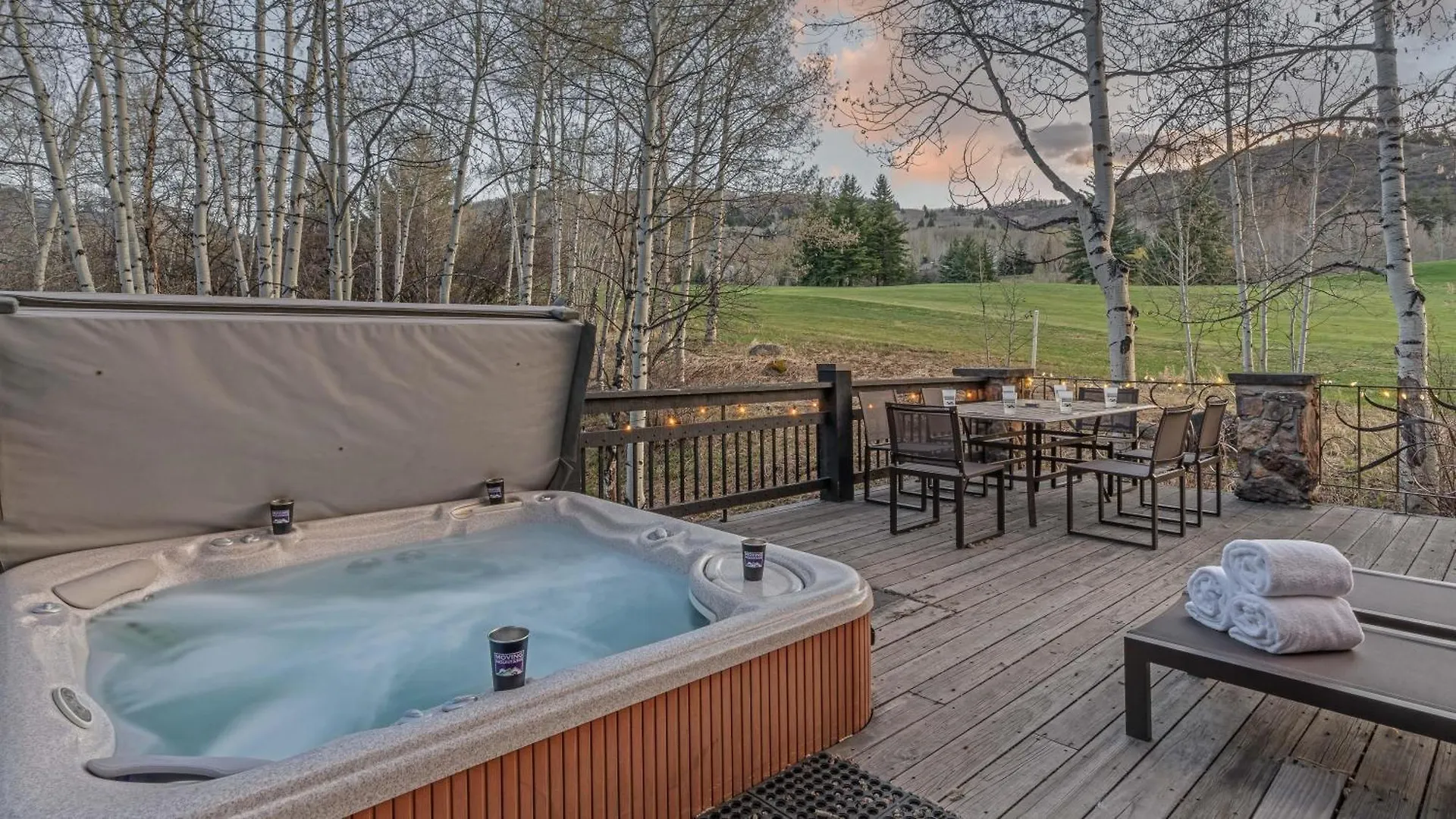 Aspen Glade Retreat Holiday home