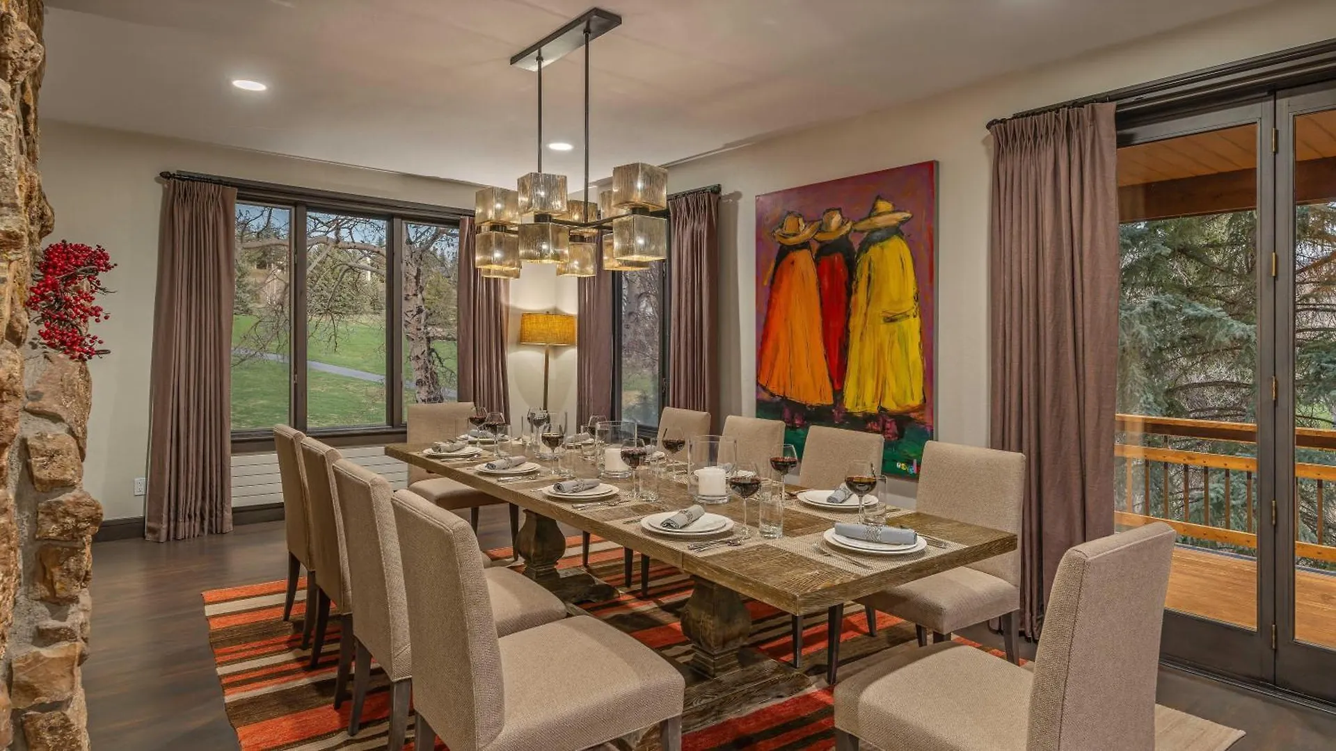 Aspen Glade Retreat Holiday home