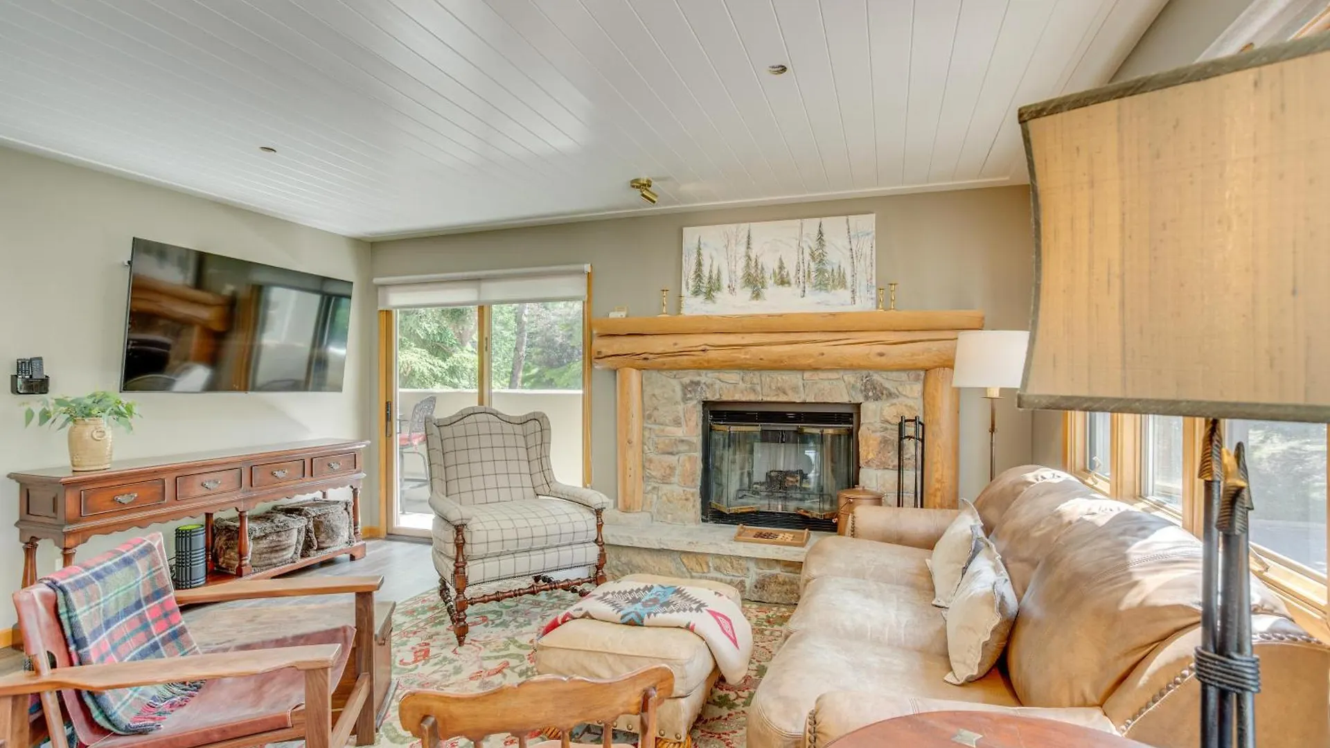Apartment Ski-inandski-out Near Trails Beaver Creek