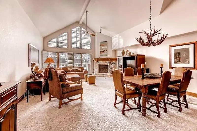 Ski-in Ski-out Condo: Slope-side With Indoor Pool Beaver Creek