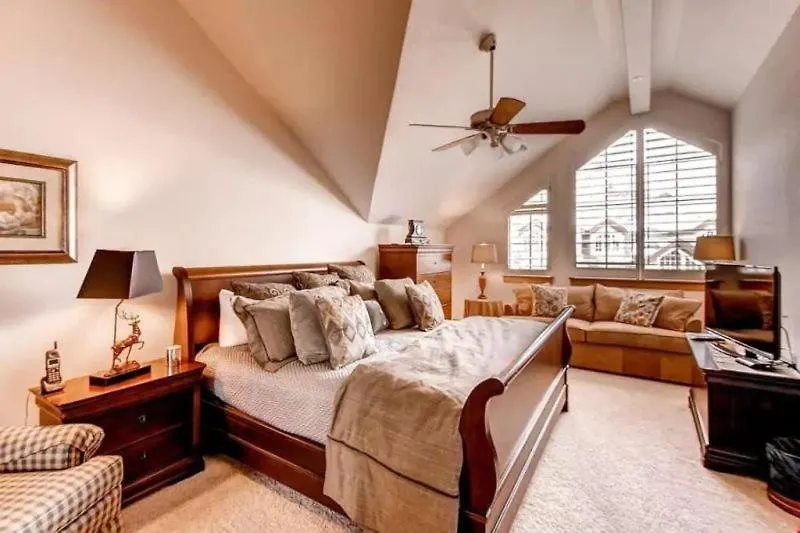 Ski-in Ski-out Condo: Slope-side With Indoor Pool Apartment