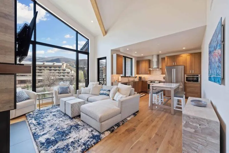 Apartment Riverfront 403 By East West Hospitality Beaver Creek