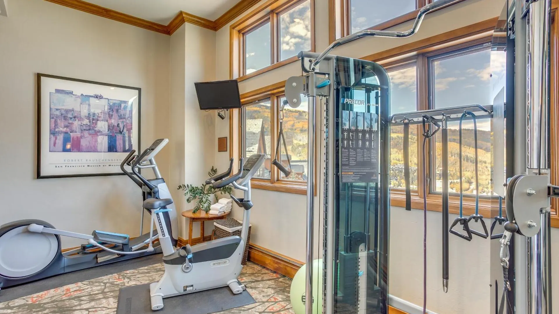 Luxury True Ski-inandski-out Apartment! *