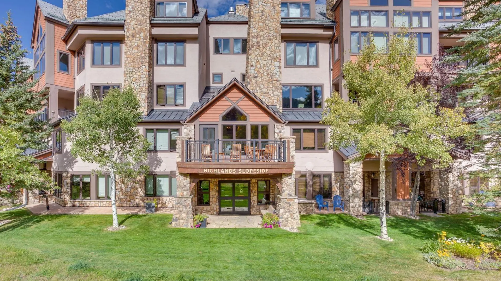 Apartment Luxury True Ski-inandski-out Apartment! Beaver Creek