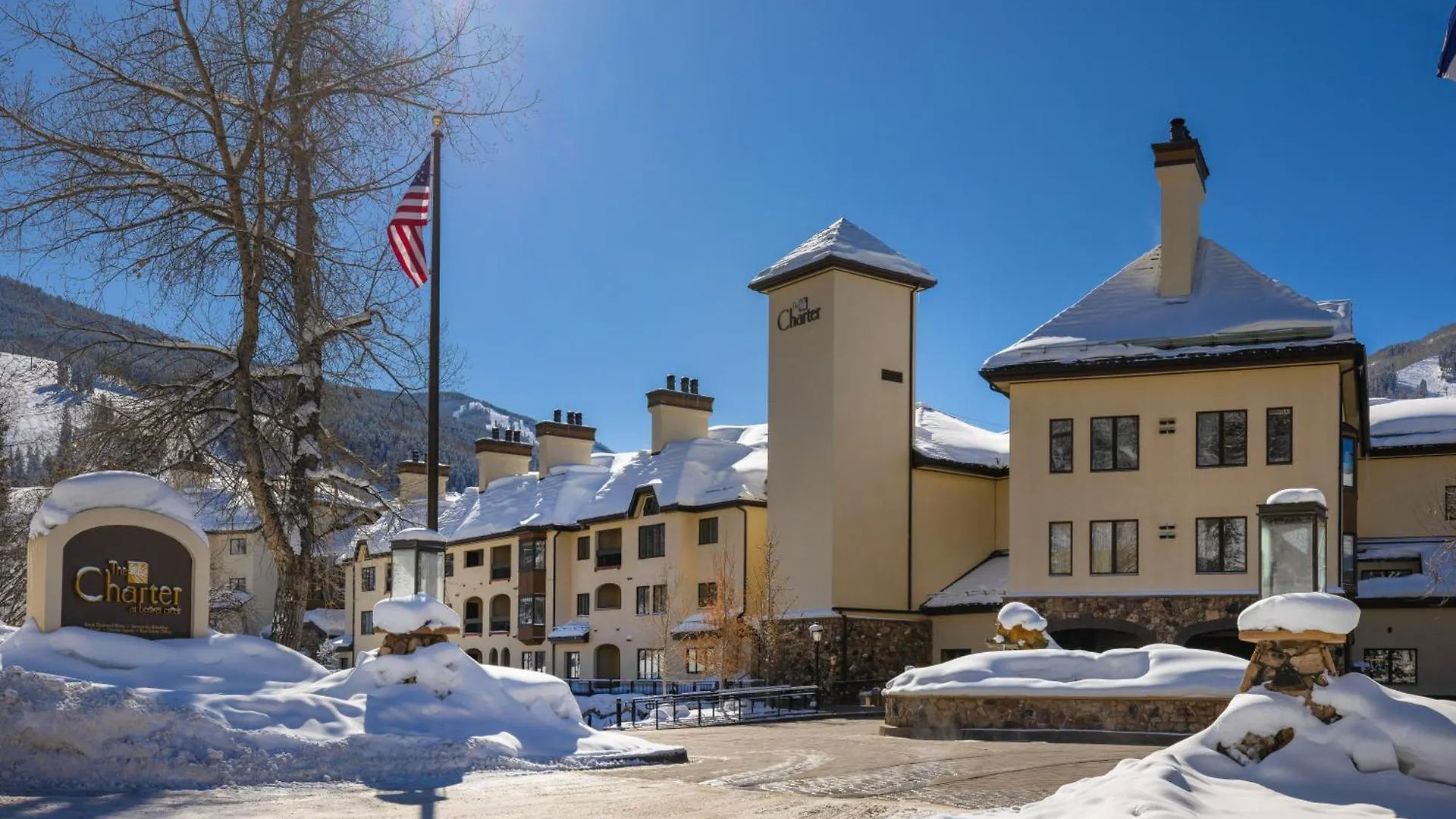 Aparthotel Relaxing Slope Side Ski-in Ski-out & Ground Level Patio Beaver Creek