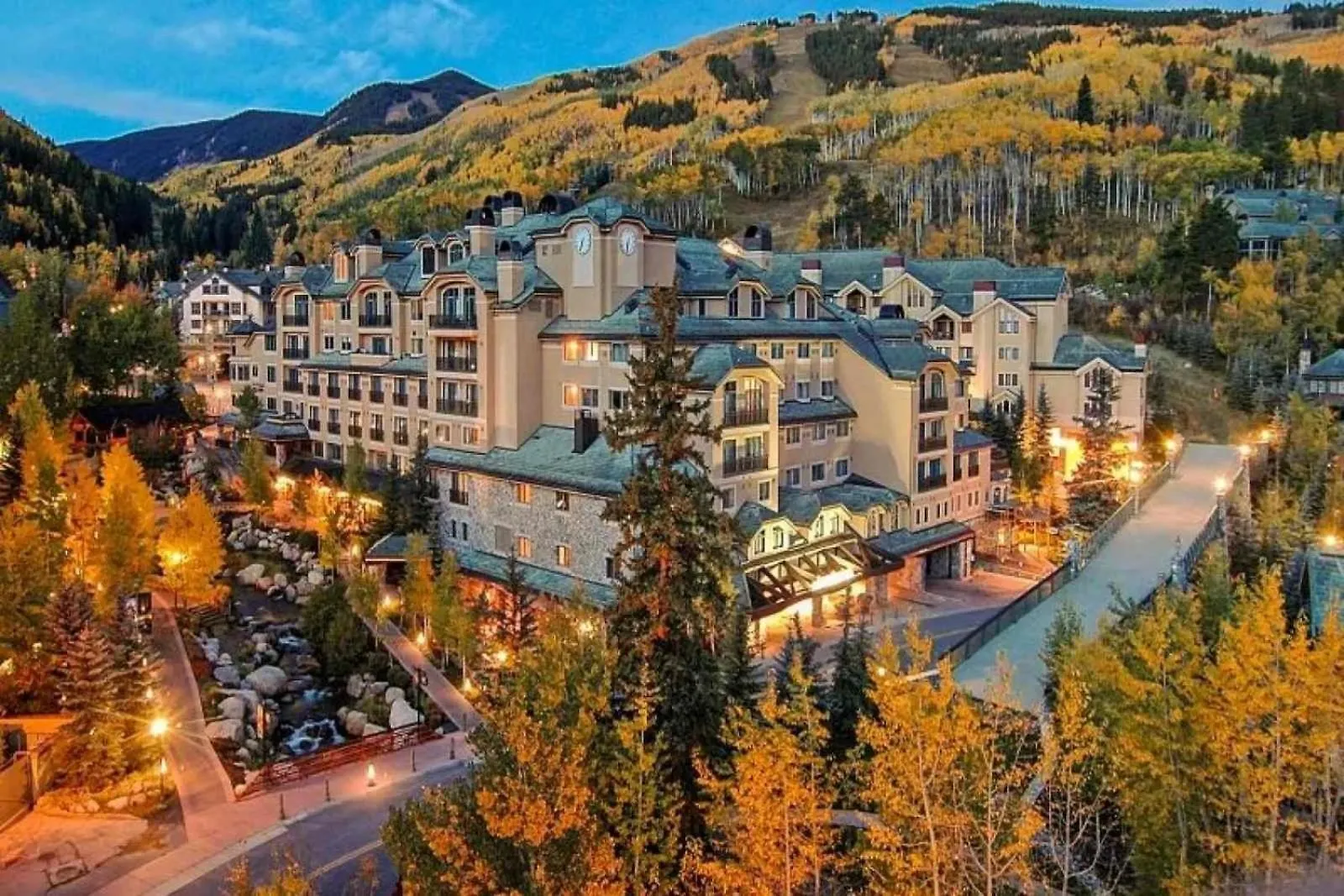 Apartmán Luxury 3 Bedroom In The Heart Of Village With Heated Pool Beaver Creek